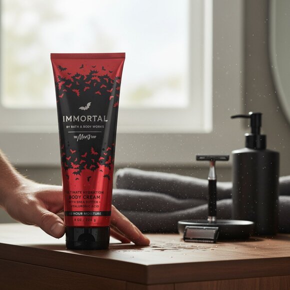 Bath and body works IMMORTAL Body cream With Shea Butter For men - Picture 2 of 4